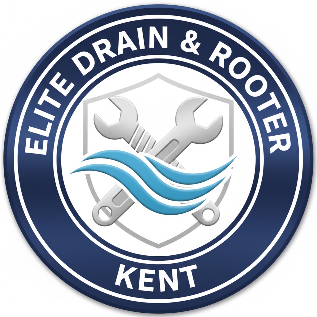 Elite Drain & Rooter Kent Logo