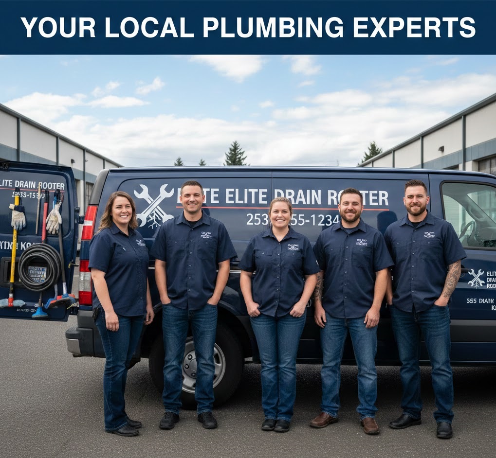 Elite Drain & Rooter Kent Professional Team